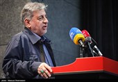 موسی نجفی در آیین رونمایی از کتاب (شاهی که آخر شد)