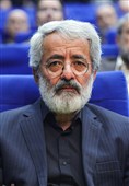  عباس سلیمی نمین در آیین رونمایی از کتاب (شاهی که آخر شد)