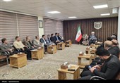 نشست کارمندان دانشگاه با استاد اخلاق کردستان