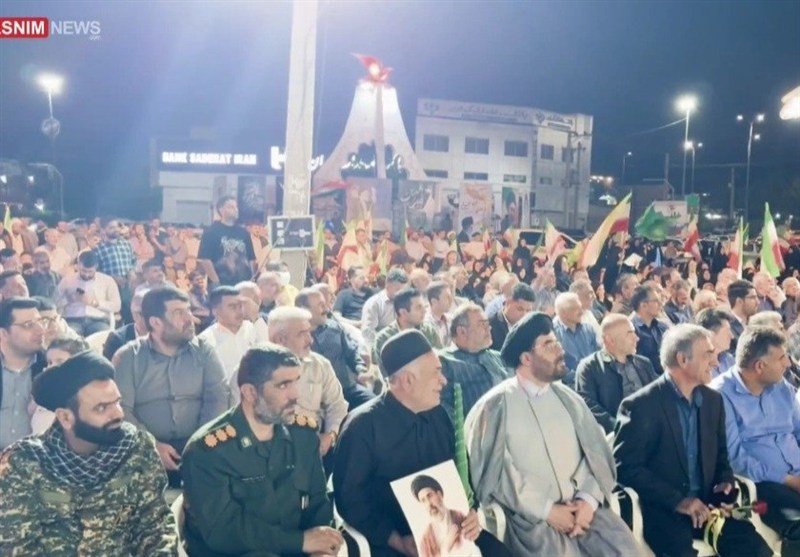 گرامیداشت روز معلم در ایستگاه مقاومت مسجدسلیمان