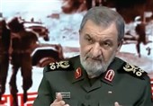سرلشکر رضایی: محاصرهٔ دریایی آمریکا را خواهیم شکست