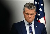 ادعای وزیر جنگ آمریکا: آتش‌بس با ایران در حال اجراست