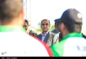 برگزاری اردوی تیم ملی تیراندازی با کمان در بندرانزلی