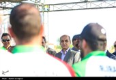 برگزاری اردوی تیم ملی تیراندازی با کمان در بندرانزلی