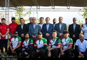 برگزاری اردوی تیم ملی تیراندازی با کمان در بندرانزلی