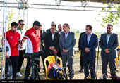 برگزاری اردوی تیم ملی تیراندازی با کمان در بندرانزلی