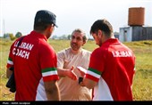 برگزاری اردوی تیم ملی تیراندازی با کمان در بندرانزلی