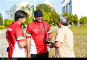 برگزاری اردوی تیم ملی تیراندازی با کمان در بندرانزلی