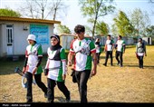 برگزاری اردوی تیم ملی تیراندازی با کمان در بندرانزلی