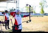 برگزاری اردوی تیم ملی تیراندازی با کمان در بندرانزلی