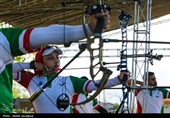 برگزاری اردوی تیم ملی تیراندازی با کمان در بندرانزلی