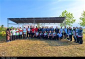 برگزاری اردوی تیم ملی تیراندازی با کمان در بندرانزلی
