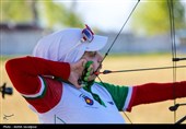 برگزاری اردوی تیم ملی تیراندازی با کمان در بندرانزلی