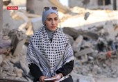 «آیه ابونصر»؛ نویسنده‌ای که 150 نفر از بستگانش در غزه شهید شدند