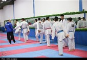 رقابت 1100 کاراته‌کار اردبیلی در جام ساوالان