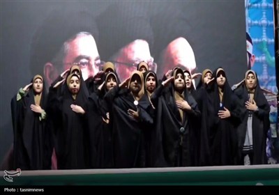 هم‌صدایی دختران سنندجی؛ «حریفت منم» در میدان طنین‌انداز شد+فیلم