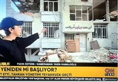 مقاومت تهران در جنگ، از دید دوربین سی.ان.ان ترکیه