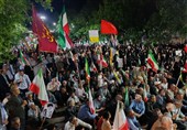 معلمان پیشگامان همدلی و ایستادگی در اجتماعات میدانی+فیلم