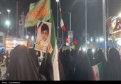 هم‌دردی مردم رشت با شهدای میناب؛ «کوله‌هایی که به خانه برنگشتند»