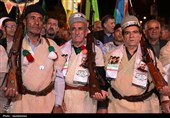 موج 64 حماسه یاسوج‌ها در حمایت از جبهه مقاومت