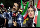 گزارش تسنیم از دل جمعیت؛64شب ایستادگی مردم/عقب‌نشینی معنایی ندارد+فیلم