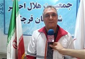 از امدادرسانی تا امیدرسانی؛ روایت خدمات هلال‌احمر قرچک در جنگ