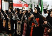 قیام انقلابی زنان محله «شیرآباد» زاهدان