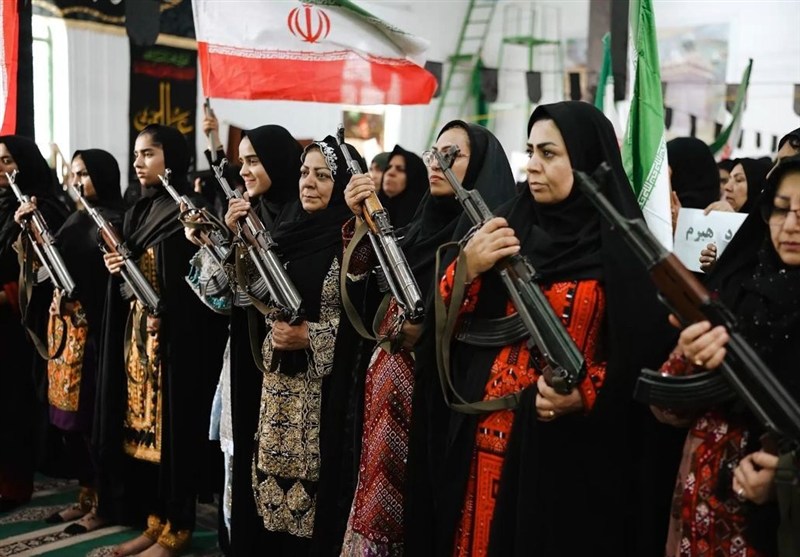 قیام انقلابی زنان محله «شیرآباد» زاهدان