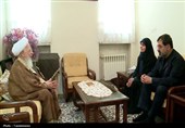 قدردانی آیت‌الله جوادی‌آملی از وحدت ملی مردم در حماسه خیابان