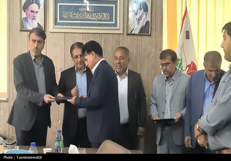 اخبار کهگیلویه , تودیع و معارفه , بنیاد شهید , 