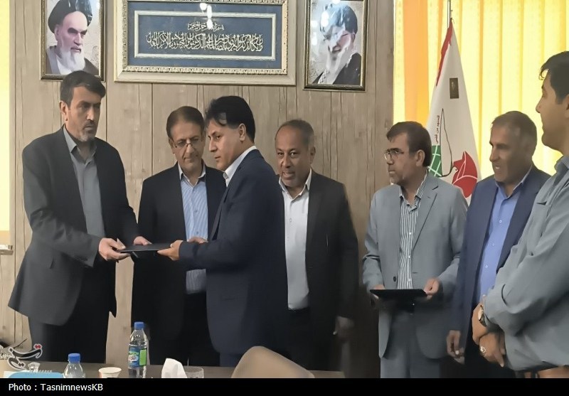 اخبار کهگیلویه , تودیع و معارفه , بنیاد شهید , 
