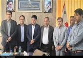 رئیس جدید بنیادشهید و امورایثارگران کهگیلویه معرفی شد + تصاویر