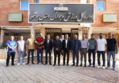 تجلیل از 2 هندبالیست ملی‌پوش بوشهری پس از قهرمانی آسیا