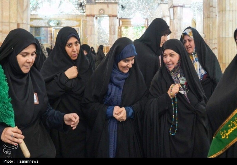حضرت معصومه (س) , اخبار قم , فرزانه صادق مالواجرد , 