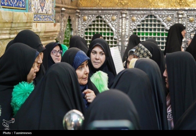 حضرت معصومه (س) , اخبار قم , فرزانه صادق مالواجرد , 
