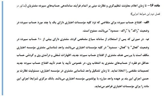 بانک مرکزی جمهوری اسلامی ایران , 