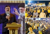 حضور مردم، پشتوانه پیروزی ملت ایران در برابر دشمنان
