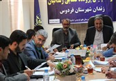 آزادی 9 زندانی در فردوس با حضور دادستان مرکز خراسان جنوبی