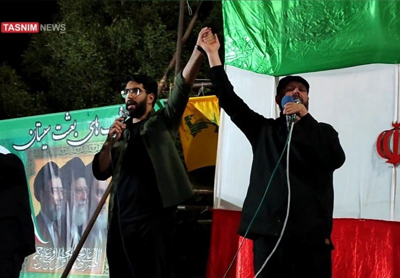 هم‌خوانی «باید برخواست» در شست و پنجمین شب حماسه خیابانی سیستان