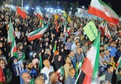 خروش انقلابی در شب‌های قدرِ انقلاب/ استاندار پاسخگوی مطالبات مردم شد