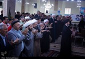 با حضور آیت‌الله عاملی؛ مسجد روستای کوهپایه قصابه مشگین‌شهر افتتاح شد