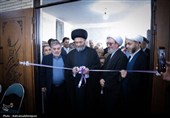 با حضور آیت‌الله عاملی؛ مسجد روستای کوهپایه قصابه مشگین‌شهر افتتاح شد