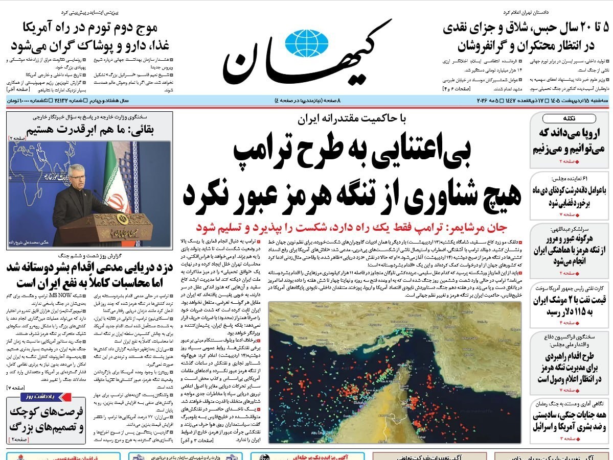 روزنامه کیهان , روزنامه وطن امروز , روزنامه رسالت , روزنامه جوان , روزنامه خراسان , روزنامه همشهری , روزنامه جام جم , روزنامه فرهیختگان , 