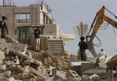 تخریب یک خانه مسکونی در قدس اشغالی
