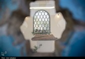 آیین تعویض قرآن دروازه قرآن به مناسبت روز شیراز
