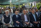 آیین تعویض قرآن دروازه قرآن به مناسبت روز شیراز