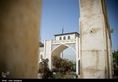 آیین تعویض قرآن دروازه قرآن به مناسبت روز شیراز