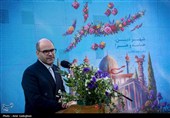 آیین تعویض قرآن دروازه قرآن به مناسبت روز شیراز