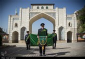 آیین تعویض قرآن دروازه قرآن به مناسبت روز شیراز