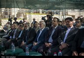 آیین تعویض قرآن دروازه قرآن به مناسبت روز شیراز